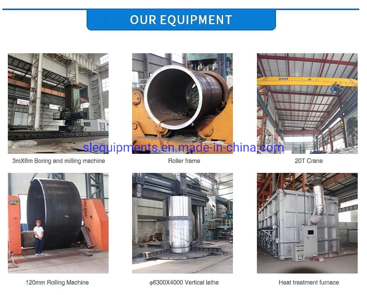 Horizontal Professional 2000L 5000L Industrial Pressure Vessel Compressed Air Surge Vessel